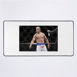 Junior dos Santos Merch For Fans Junior Dos Santos Mouse Pads