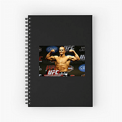 Junior dos Santos Special Collection Junior Dos Santos Notebook