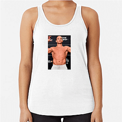 Junior dos Santos Merch Junior Dos Santos Tank Tops