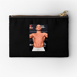 Junior dos Santos Merch Junior Dos Santos Zipper Pouches
