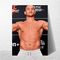Junior dos Santos Merch Junior Dos Santos Posters