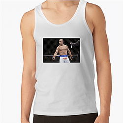 Junior dos Santos Merch For Fans Junior Dos Santos Tank Tops