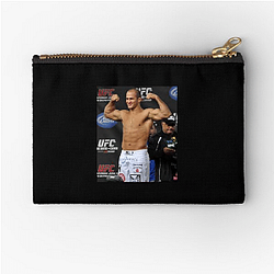 Junior dos Santos Merch Collection Junior Dos Santos Zipper Pouches
