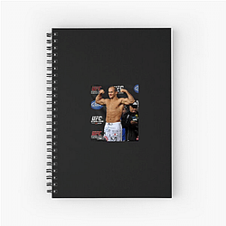 Junior dos Santos Merch Collection Junior Dos Santos Notebook