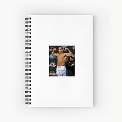 Junior dos Santos Merch Collection Junior Dos Santos Notebook