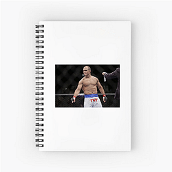 Junior dos Santos Merch For Fans Junior Dos Santos Notebook