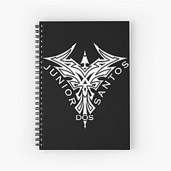Junior dos Santos UFC MMA Heavyweight Notebook