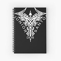 Junior dos Santos UFC MMA Heavyweight Spiral Notebook