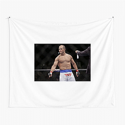 Junior dos Santos Merch For Fans Junior Dos Santos Tapestries
