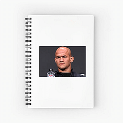 Junior dos Santos Signature Junior Dos Santos Notebook