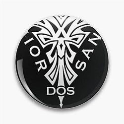 Junior dos Santos UFC MMA Heavyweight Pin