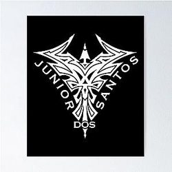 Junior dos Santos UFC MMA Heavyweight Poster