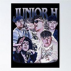 Junior H Retro 90s Poster