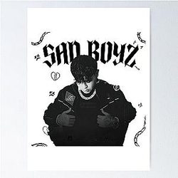Junior H Sad Boyz Tour Poster