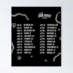 Junior H 2023 Concert Poster
