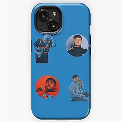 Junior H Sticker Pack - Junior H Stickers  Pin iPhone Tough Case