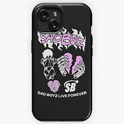Junior H Merch Sad Boyz iPhone Tough Case