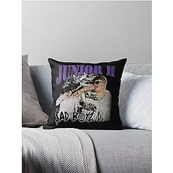 Junior H Sad Boyz Vintage Throw Pillow