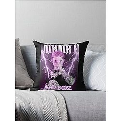 Junior H Design Throw Pillow