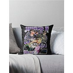 Vintage Junior H Throw Pillow