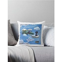 Junior H Musica -lt-3 Throw Pillow