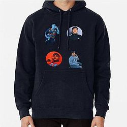 Junior H Sticker Pack - Junior H Stickers  Pin Pullover Hoodie