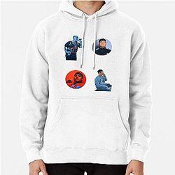 Junior H Pack  Junior H Stickers  Pin Pullover Hoodie