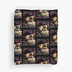 The Junior H Duvet Cover