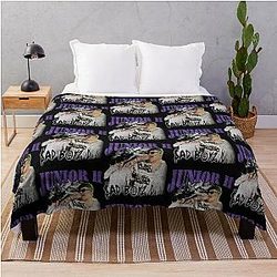 Junior H Sad Boyz Vintage Throw Blanket