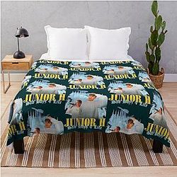Junior H Sad Boyz 4 Life Throw Blanket