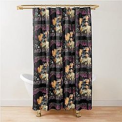 The Junior H Shower Curtain