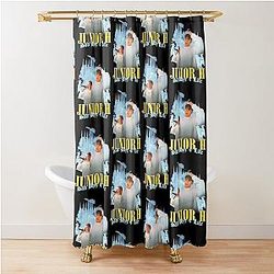 Junior H Sad Boyz 4 Life Shower Curtain
