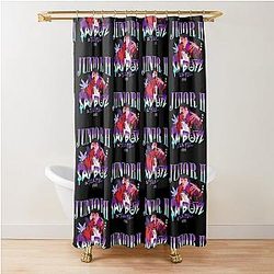 Junior H Sad Boyz Shower Curtain