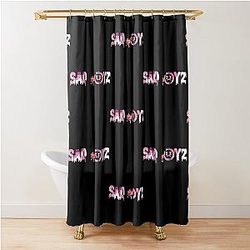 SAD BOYZ JUNIOR H Shower Curtain