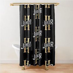 best Junior H logo Shower Curtain