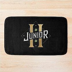 best Junior H logo Bath Mat