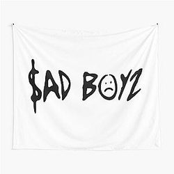 junior h merch sad boyz Tapestry
