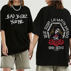 Junior H Sad Boyz 4 Life T-Shirts Fashion