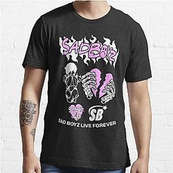 Junior H Merch Sad Boyz Essential T-Shirt