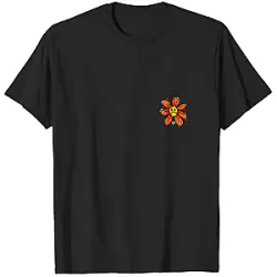 Junior H T-shirts – Sad Flower Minimalist Design