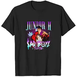 Junior H T-shirts – Neon Streetwear Sad Boyz Edition