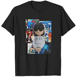 Junior H T-shirts – Signature Cartoon Album Collage 