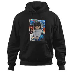 Junior H Hoodies – Signature Cartoon Album Collage 