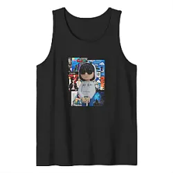Junior H Tank Tops – Signature Cartoon Album Collage 