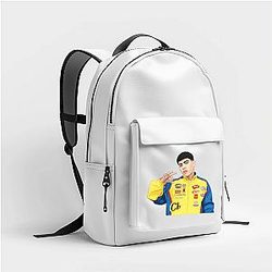 Junior H SAD BOYZ LIVE And BROKEN TOUR Junior H Backpacks