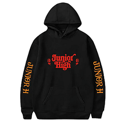 Red Logo DTNK0902 Junior H Hoodies