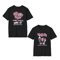 Sad Boyz Live Forever DTNK0505 Junior H T-Shirts