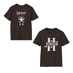 Sad Boyz With The H DTNK0505 Junior H T-Shirts
