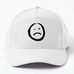 junior h merch sad boyz logo Baseball Cap