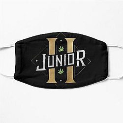 best Junior H logo Flat Mask